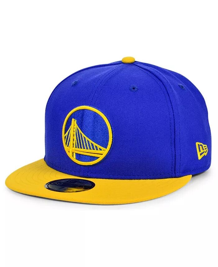 

Мужская королевская, золотая шапка Golden State Warriors 2-Tone 59FIFTY Fitted New Era