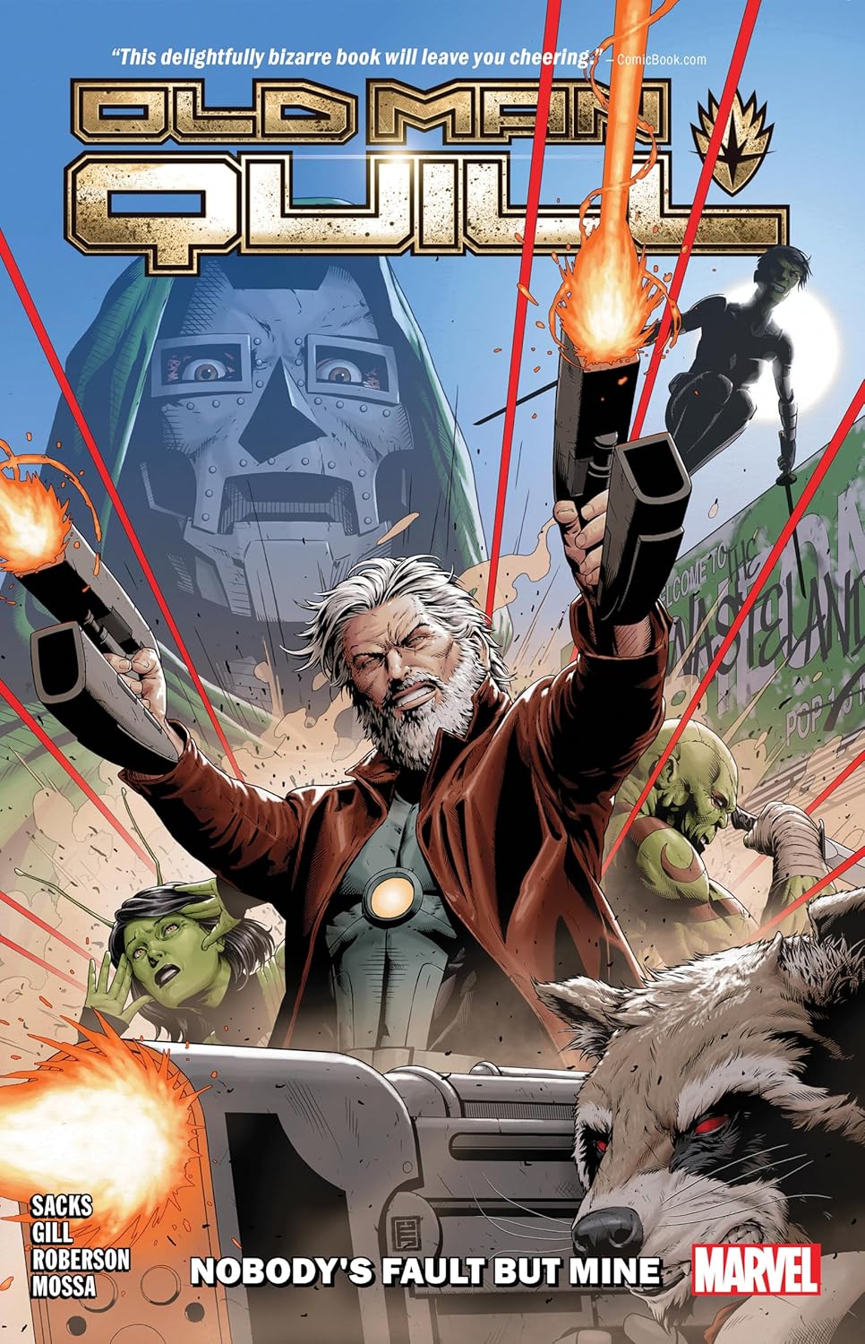 

Old Man Quill Vol. 1: Nobody's Fault But Mine (Marvel Universe)
