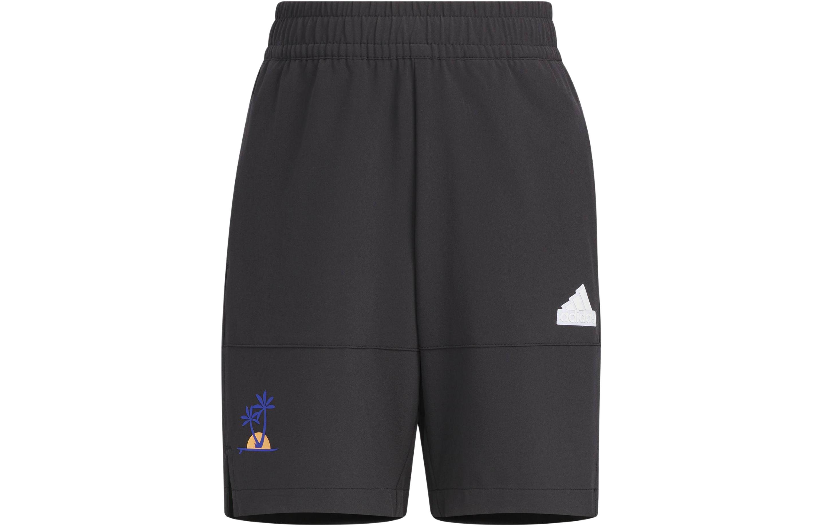 Adidas Спортивные шорты Kids Shorts Kids' Black — фото 3