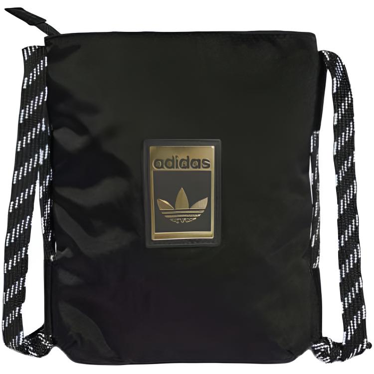 

Adidas Originals Нейлоновая дорожная сумка для хранения унисекс черная, Black
