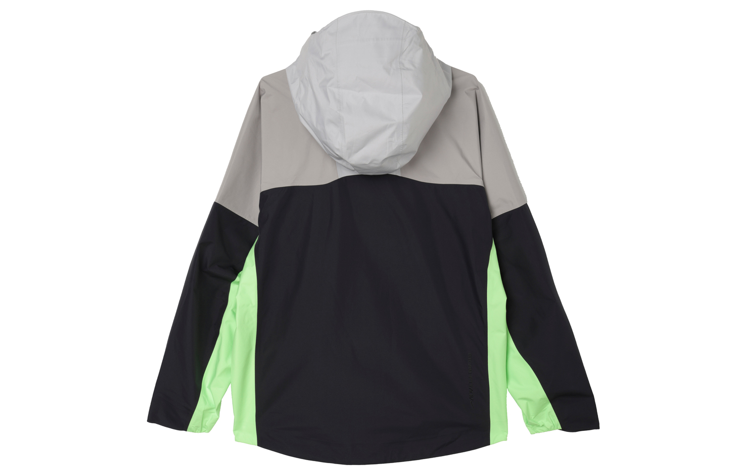 Куртка ветровка водонепроницаемая и ветрозащитная мужская Photon Gray Nike из коллекции Storm-FITACG — фото 3