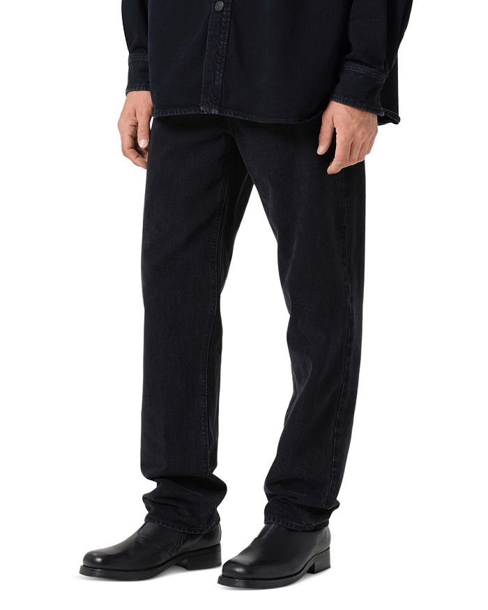 

Прямые джинсы Waldon Relaxed Fit в цвете Kember Black AGOLDE, черный