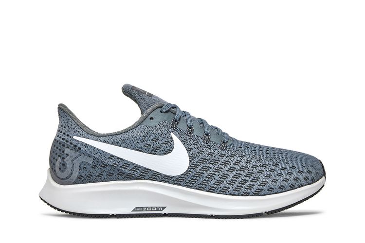 

Кроссовки Air Zoom Pegasus 35 4E Wide 'Cool Grey', серый