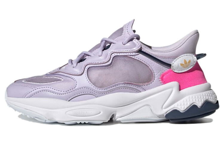 

Кроссовки Adidas Originals Ozweego Lite Purple Tint Screaming Pink Women's