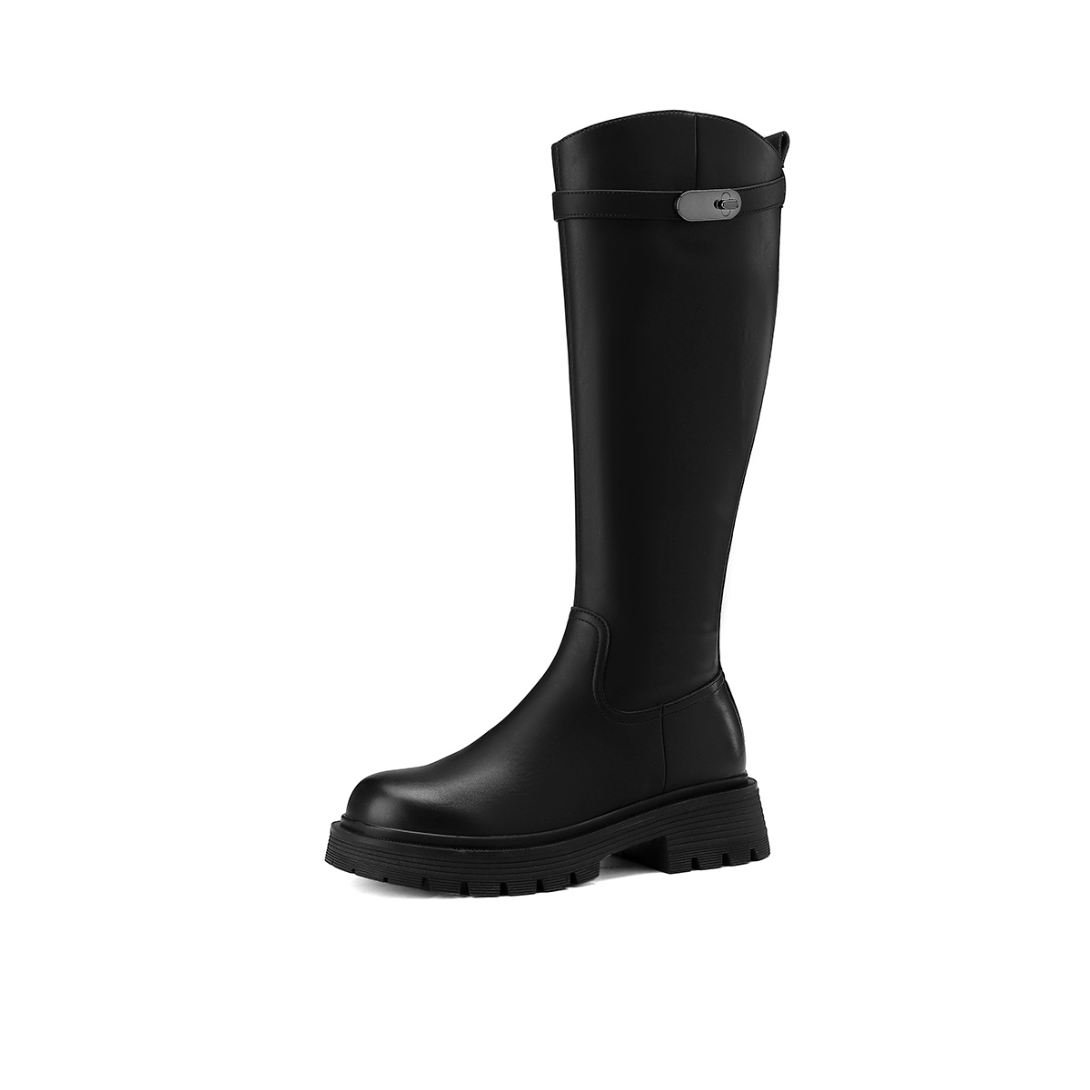 Сапоги женские 5 см GEMEIQ, Black