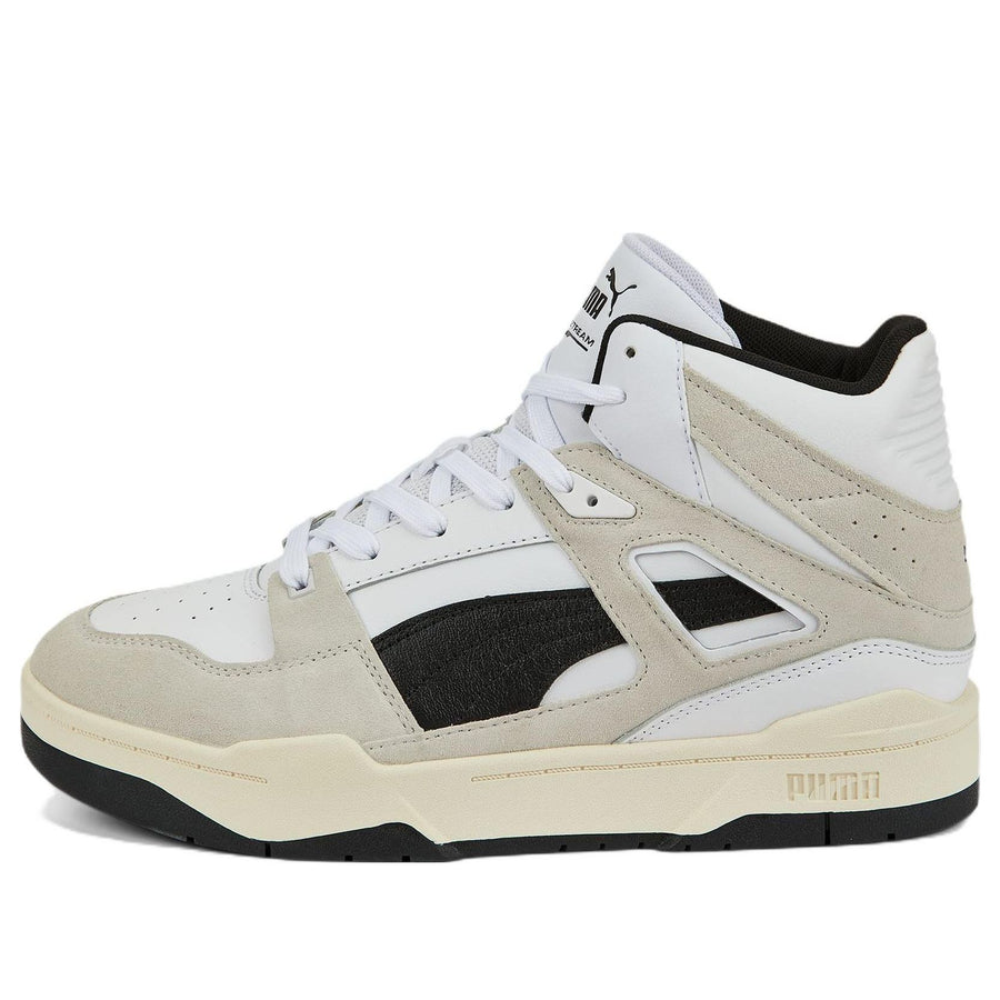 

Кеды PUMA Slipstream Hi Heritage 'Black White Gray', кремовый