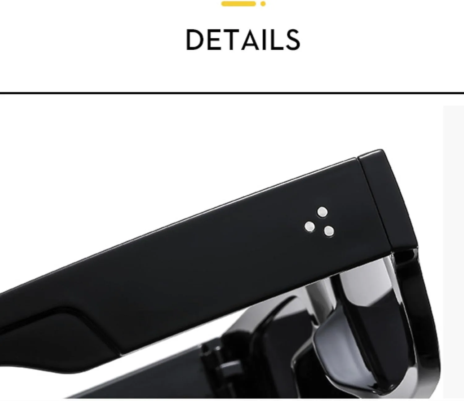 

Модные солнцезащитные очки с заклепками для женщин и мужчин, роскошные очки для активного отдыха и вождения, солнцезащитные очки UV400 generic, Black Gray