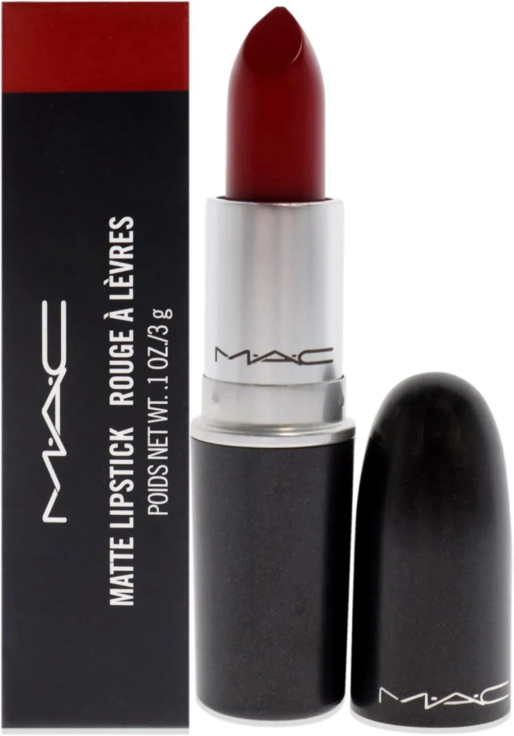 Матовая помада MAC Russian Red, 0.1 унции