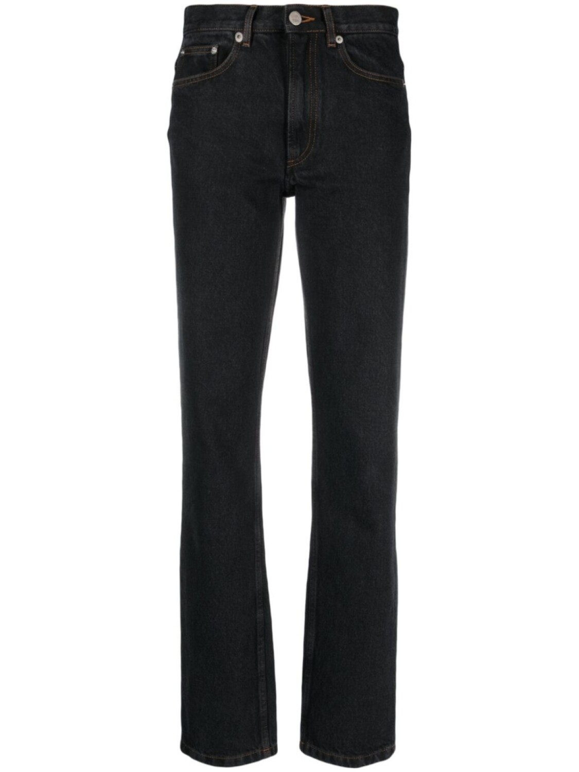 

A.P.C. Molly high-waist jeans, черный