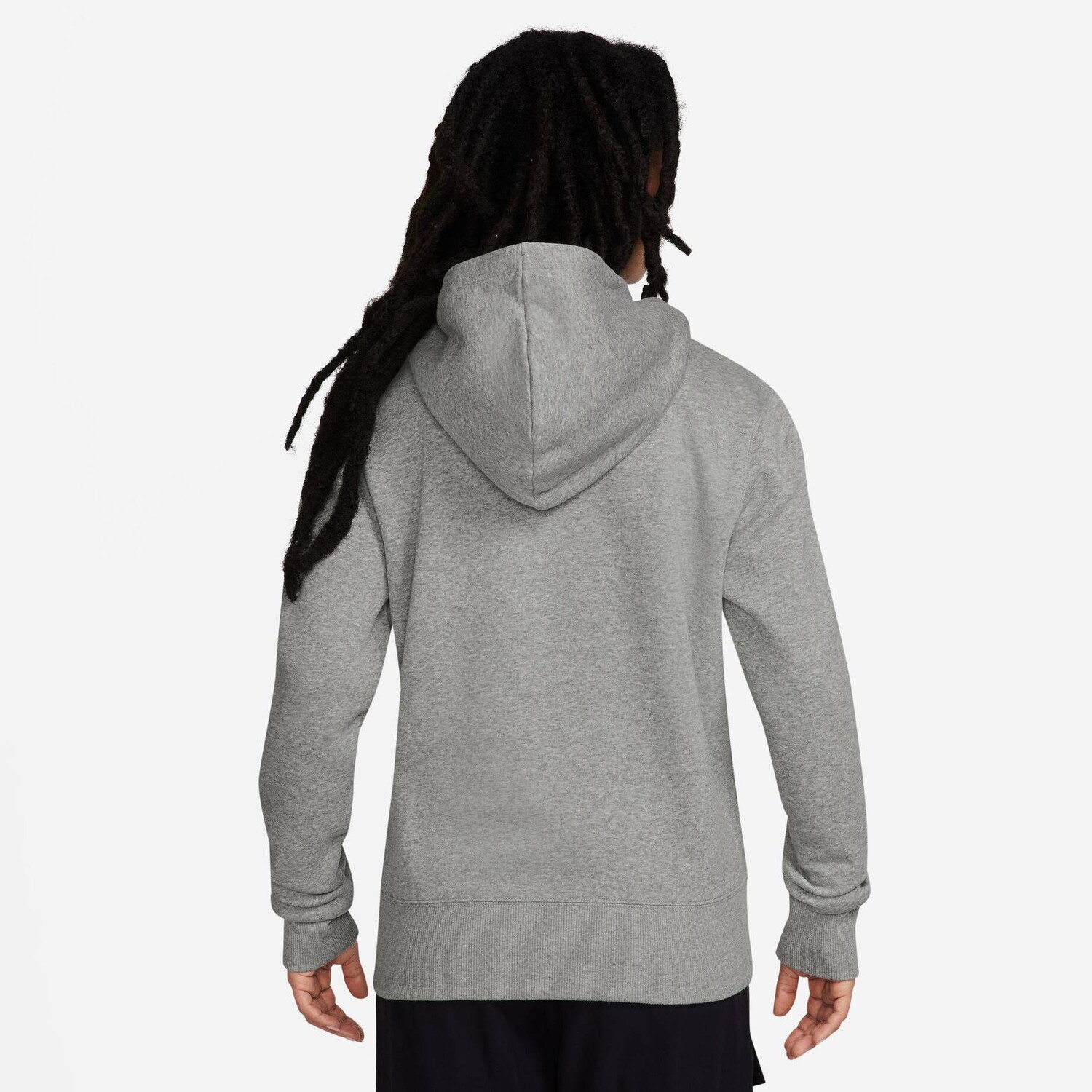 Толстовка феникс из флиса Nike Sportswear, серый — фото 3