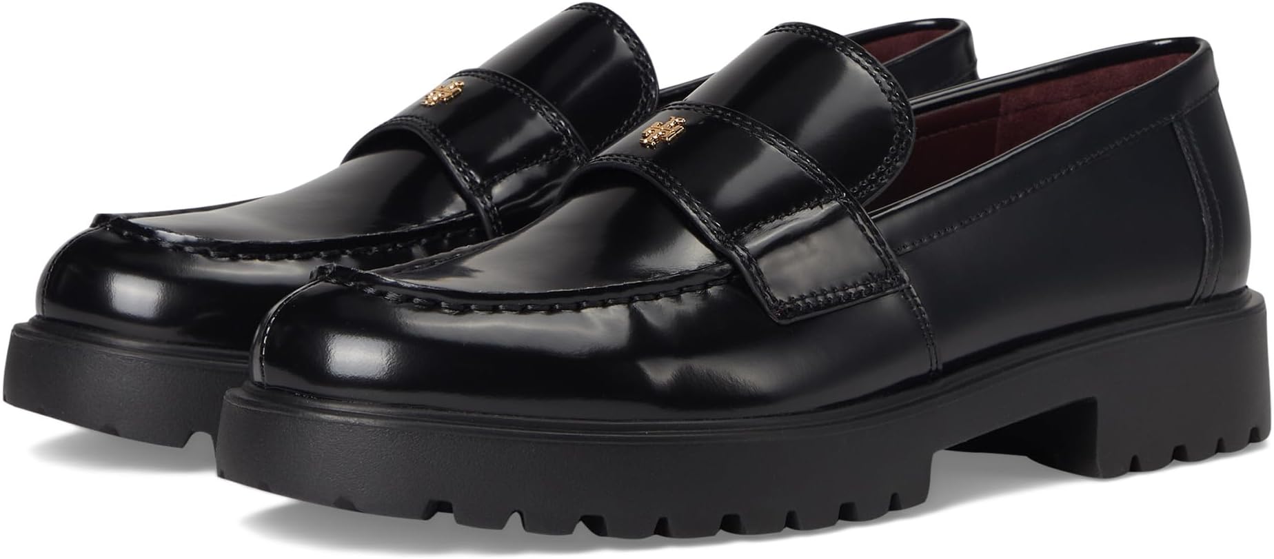 Лоферы Tory Burch Classic Lug Loafer, цвет Perfect Black