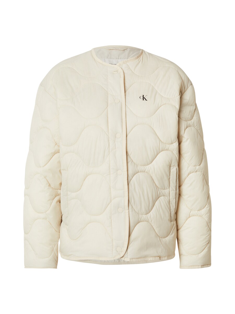 

Демисезонная куртка Calvin Klein Jeans, natural white