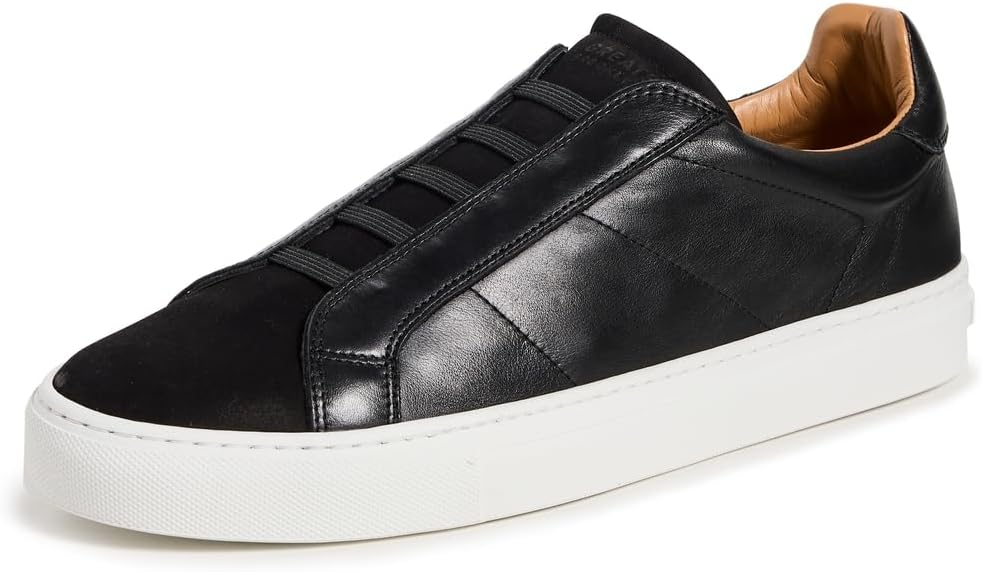 

Мужские кожаные кроссовки GREATS Royale 2.0, черный