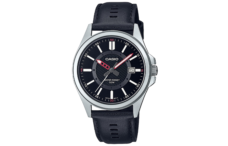 

CASIO Часы Unisex Standard Series 45mm Black Watch