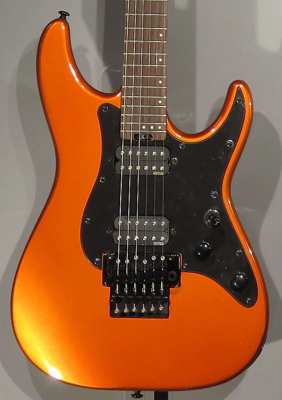 

Электрогитара Schecter Sun Valley Super Shredder FR 2021 Lambo Orange