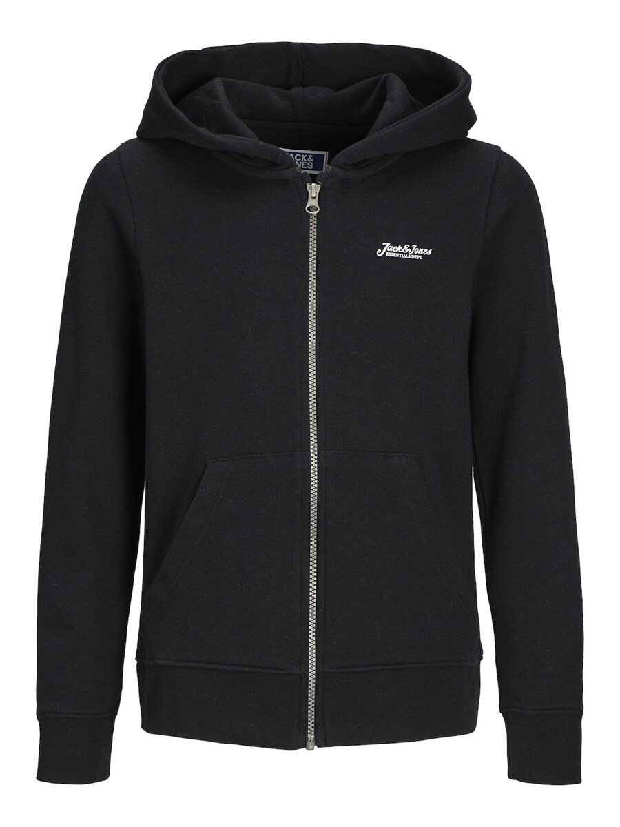 

Толстовка с капюшоном на молнии Jack & Jones Junior Beau, черный