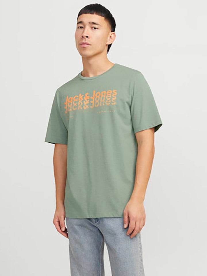 

Футболка Jack & Jones, зеленый