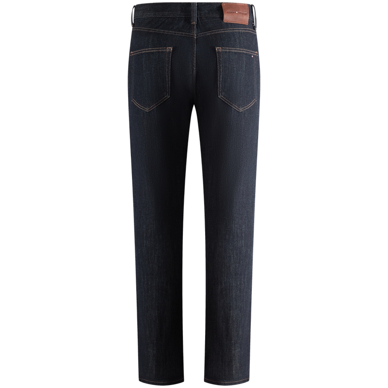 Джинсы мужские denim blue 1aq Tommy Hilfiger, синий — фото 3