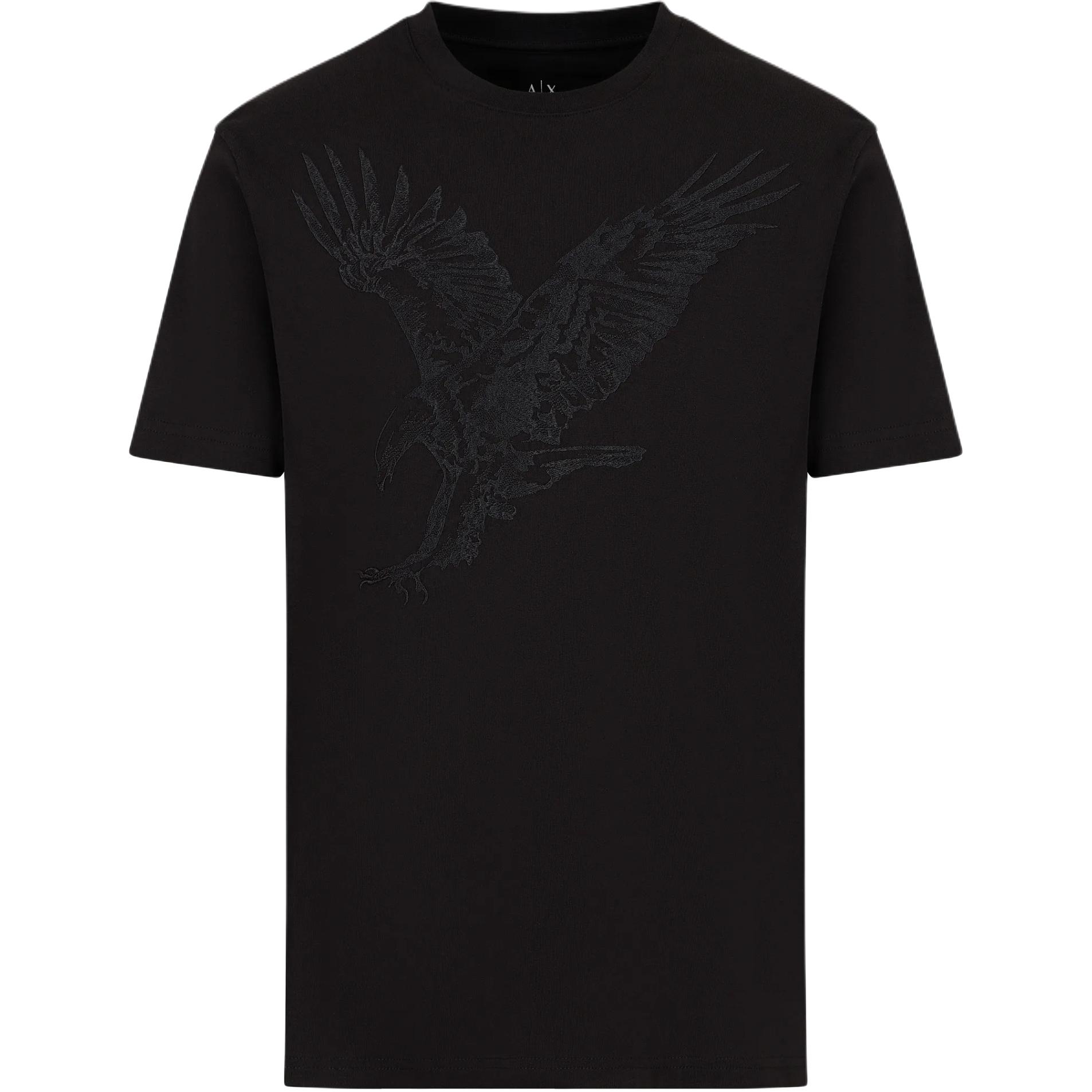 

Футболка мужская черная ARMANI EXCHANGE