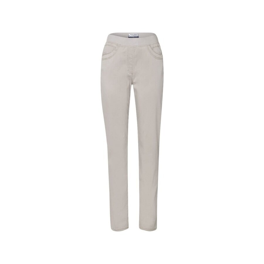 

Тканевые брюки BRAX Slim fit Pants Pamina Fun, песочный