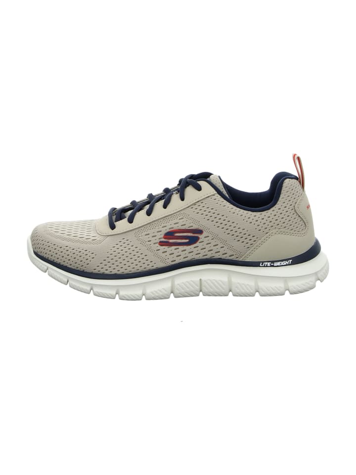 

Skechers Спортивные кроссовки на шнуровке бежевого цвета