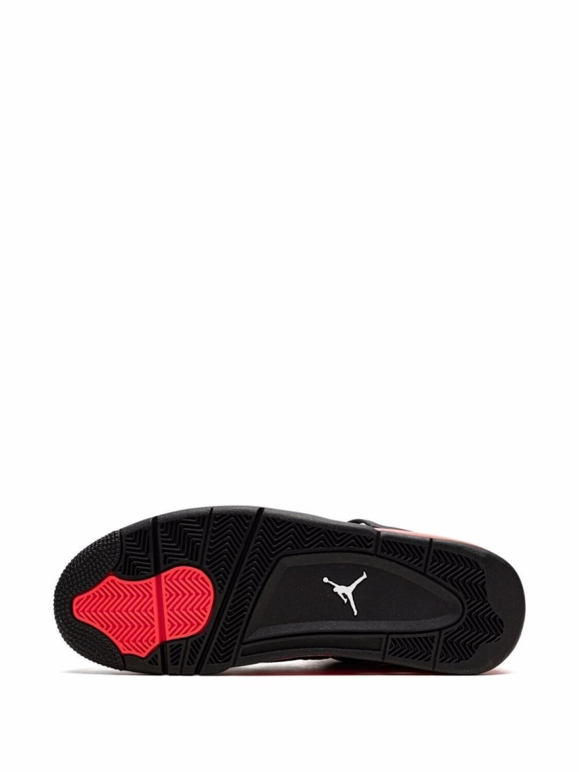 Кроссовки Air 4 Retro Red Thunder Jordan, черный — фото 4