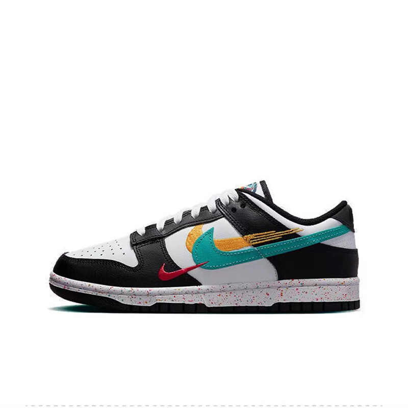 

Кроссовки Nike Dunk Skateboard Shoes Women's Low-Top Green White/Black