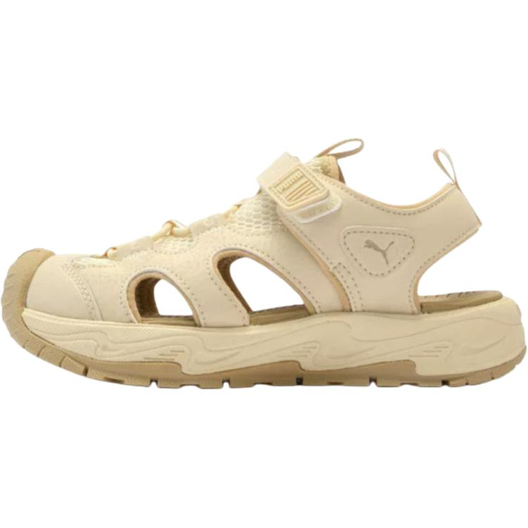 

Детские сандалии FUN RACER TERRA с низким дышащим верхом для подростков PUMA, коричневый