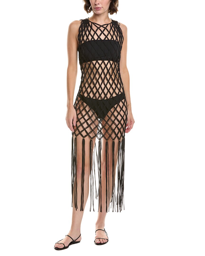 

Накидка PQ Swim Beaded Brynn, синий