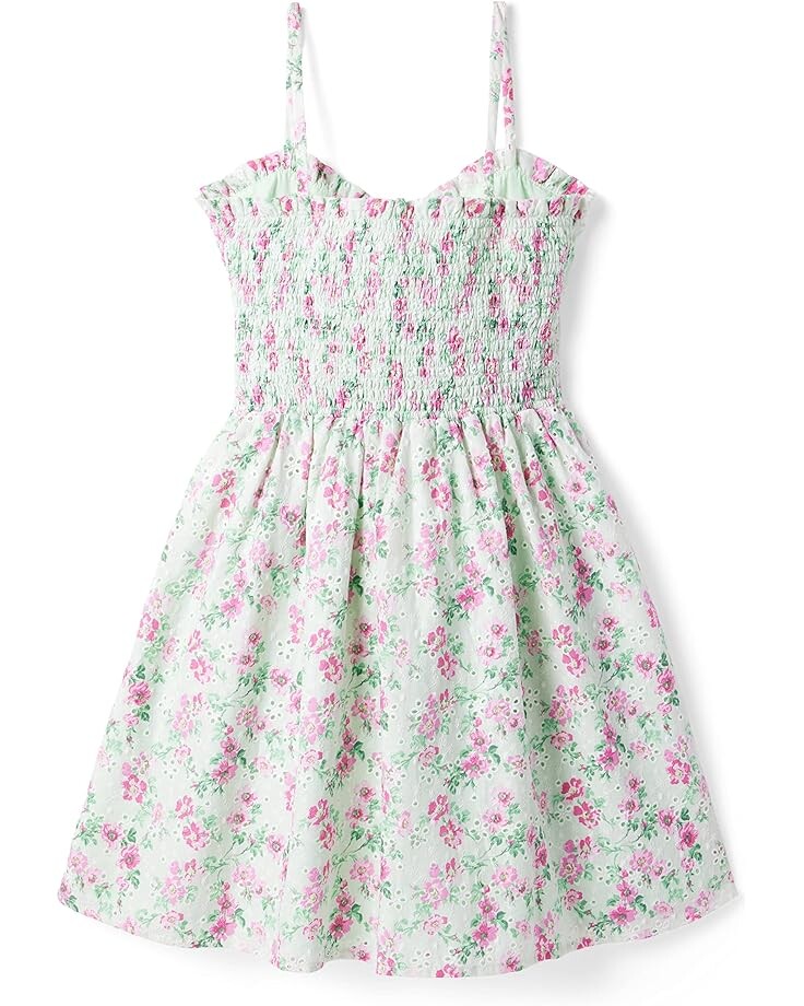 

Платье Janie and Jack Mint Floral Dress, розовый