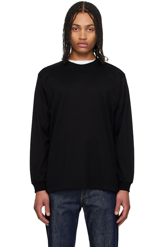 

Футболка Black Luster Plaiting L/S AURALEE