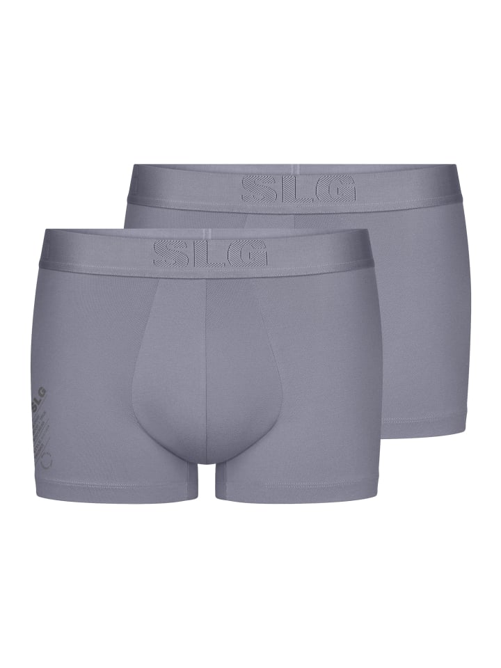 

Sloggi Ретро шорты/брюки SLG Base Soft серого цвета