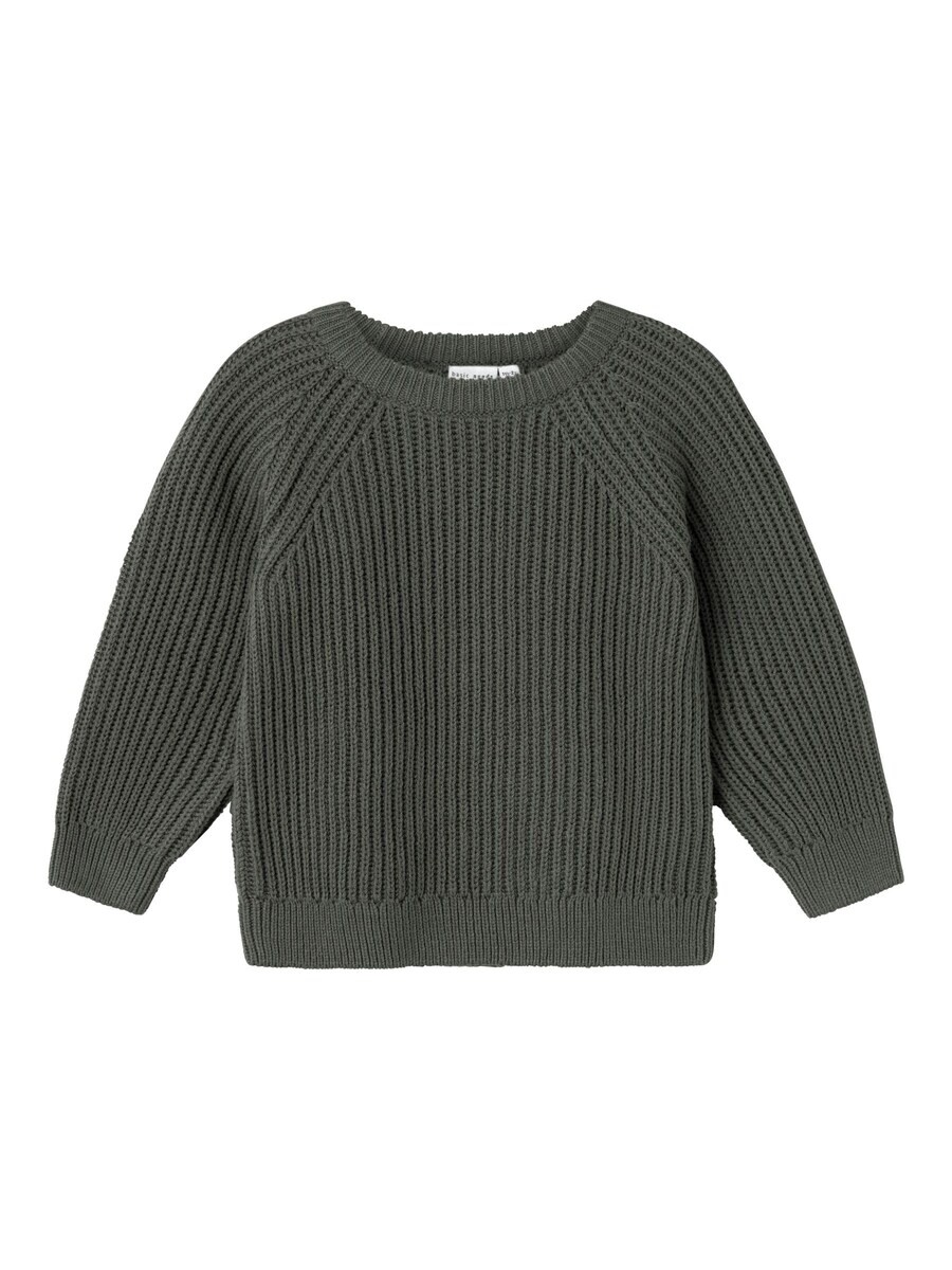 

Свитер NAME IT Sweater, цвет khaki/dark green