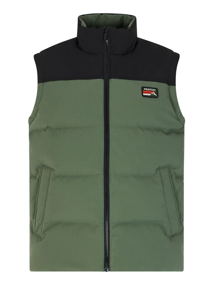 

Жилет Protest PRTNETWORK, цвет Thyme