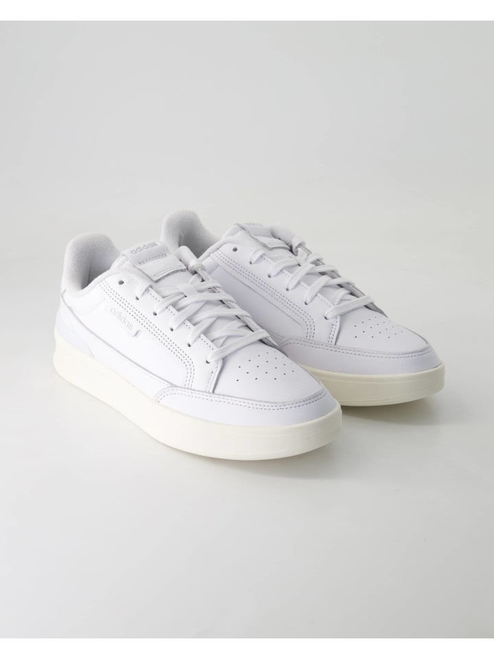 Элегантные туфли на шнуровке Adidas, белый