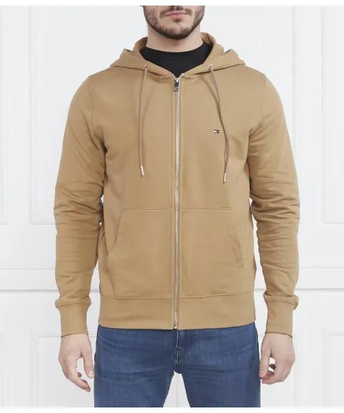 

Толстовка на молнии 1985 года Regular fit Tommy Hilfiger, бежевый