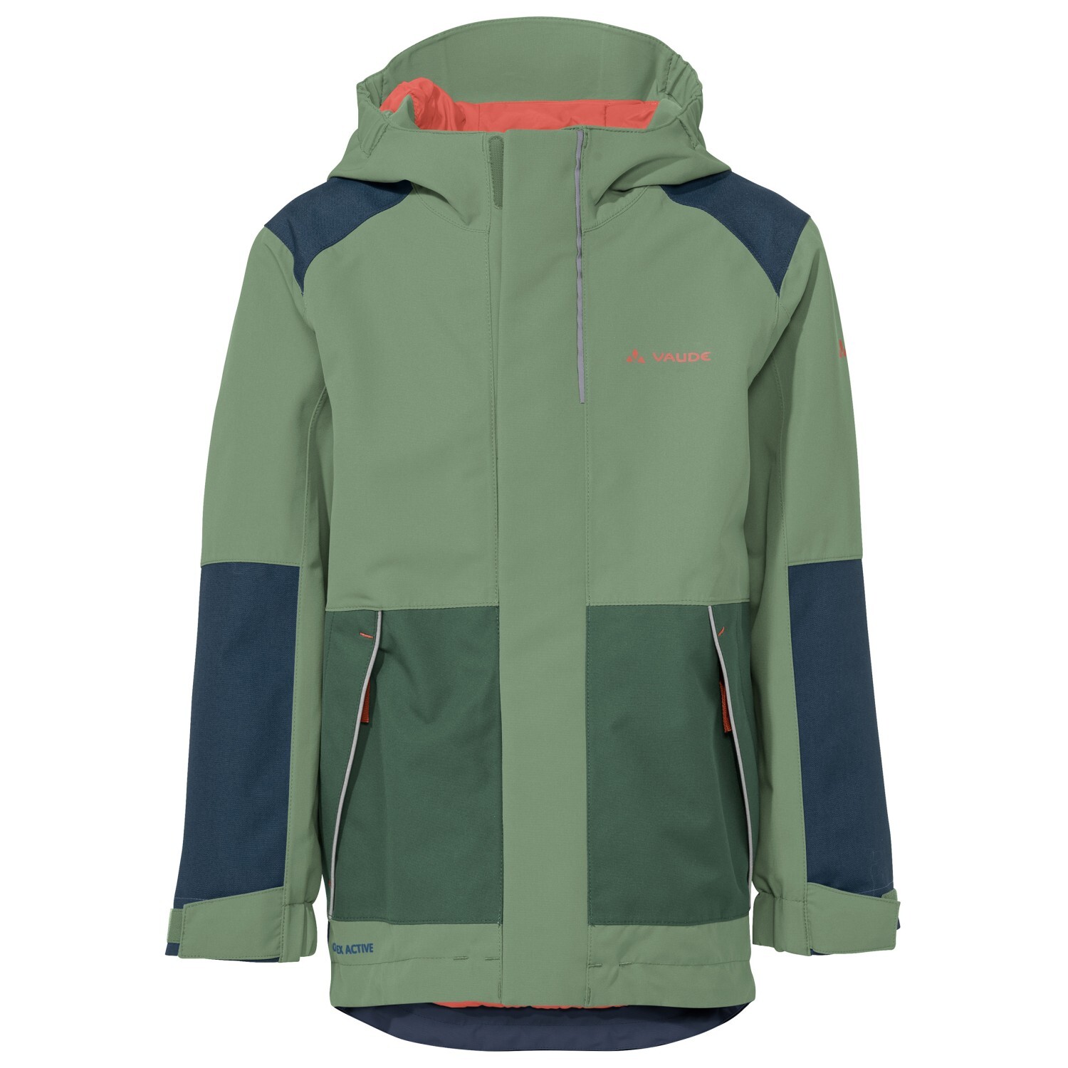 

Дождевик Vaude Kid's Caprea 2L, цвет Willow Green, Красный, Дождевик Vaude Kid's Caprea 2L, цвет Willow Green