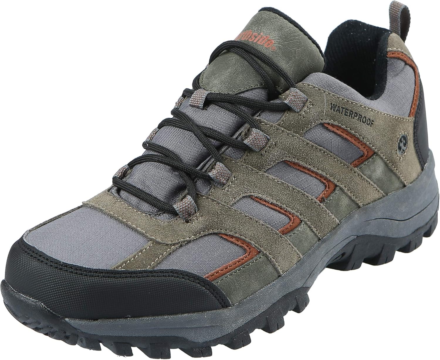 

Водонепроницаемые походные ботинки для мужчин Northside Gresham, Olive