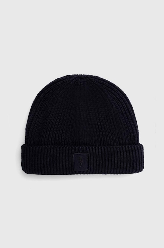 

Шапка с добавлением кашемира FISHERMAN BEANIE Neil Barrett, темно-синий