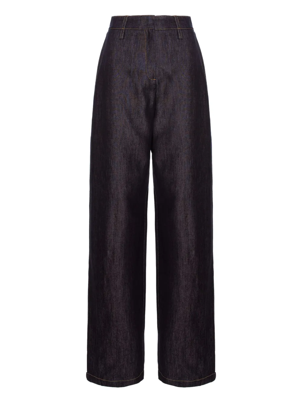 

Джинсы с потайной застежкой Cuanna, синий