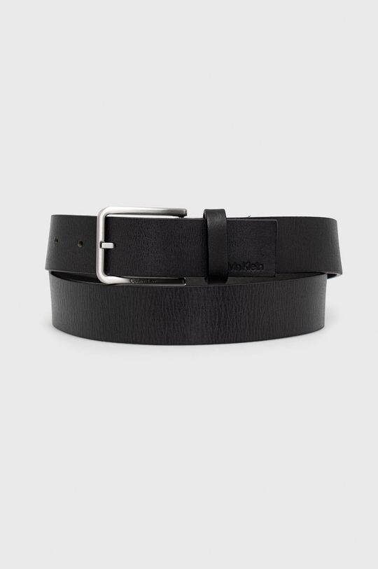 

Кожаный ремень Calvin Klein, черный