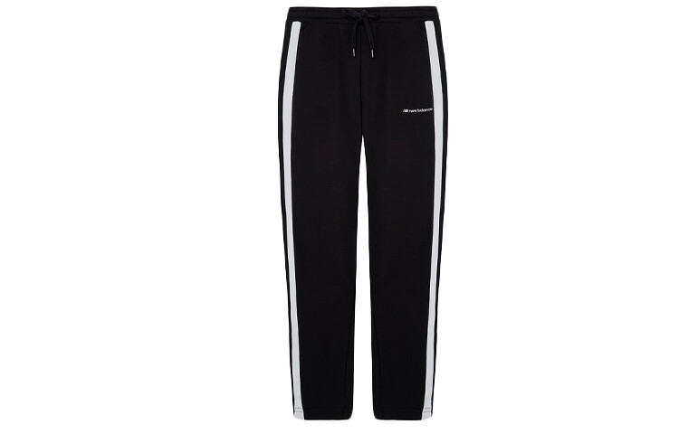 

Трикотажные спортивные штаны женские черные New Balance