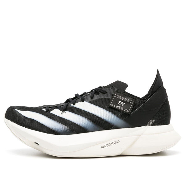

Кроссовки y-3 adios pro 3.0 'black off white' Adidas, черный