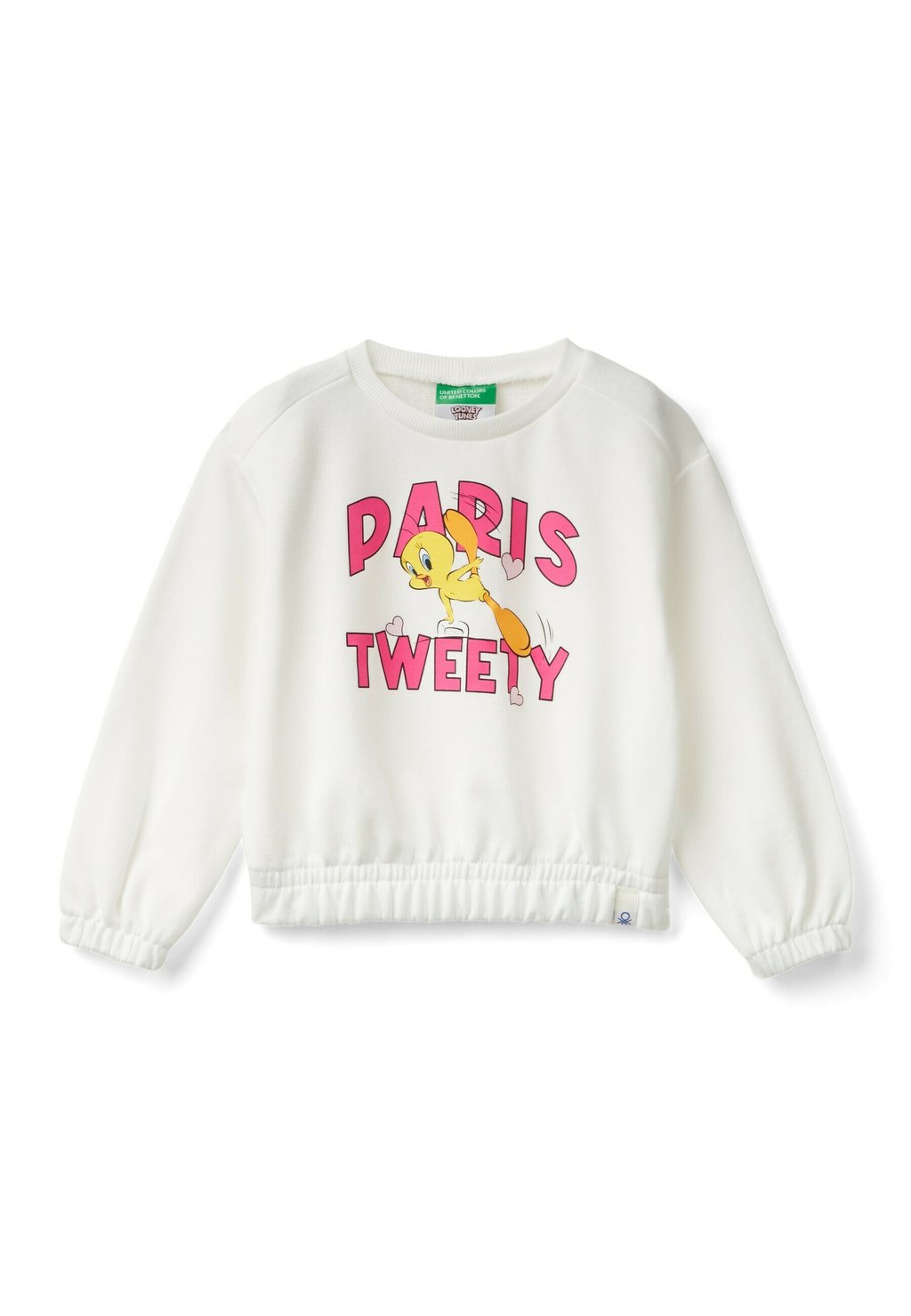 

Толстовка LOONEY TUNES CREW NECK United Colors of Benetton, белый