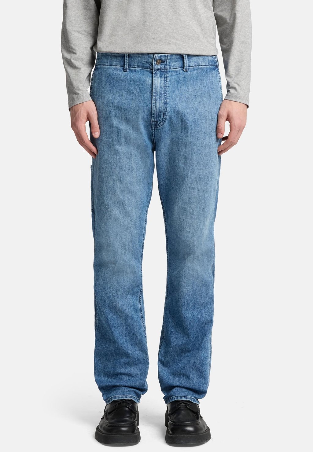 

Джинсы прямого кроя STRAIGHT FIT 7 for all mankind, светло-голубой