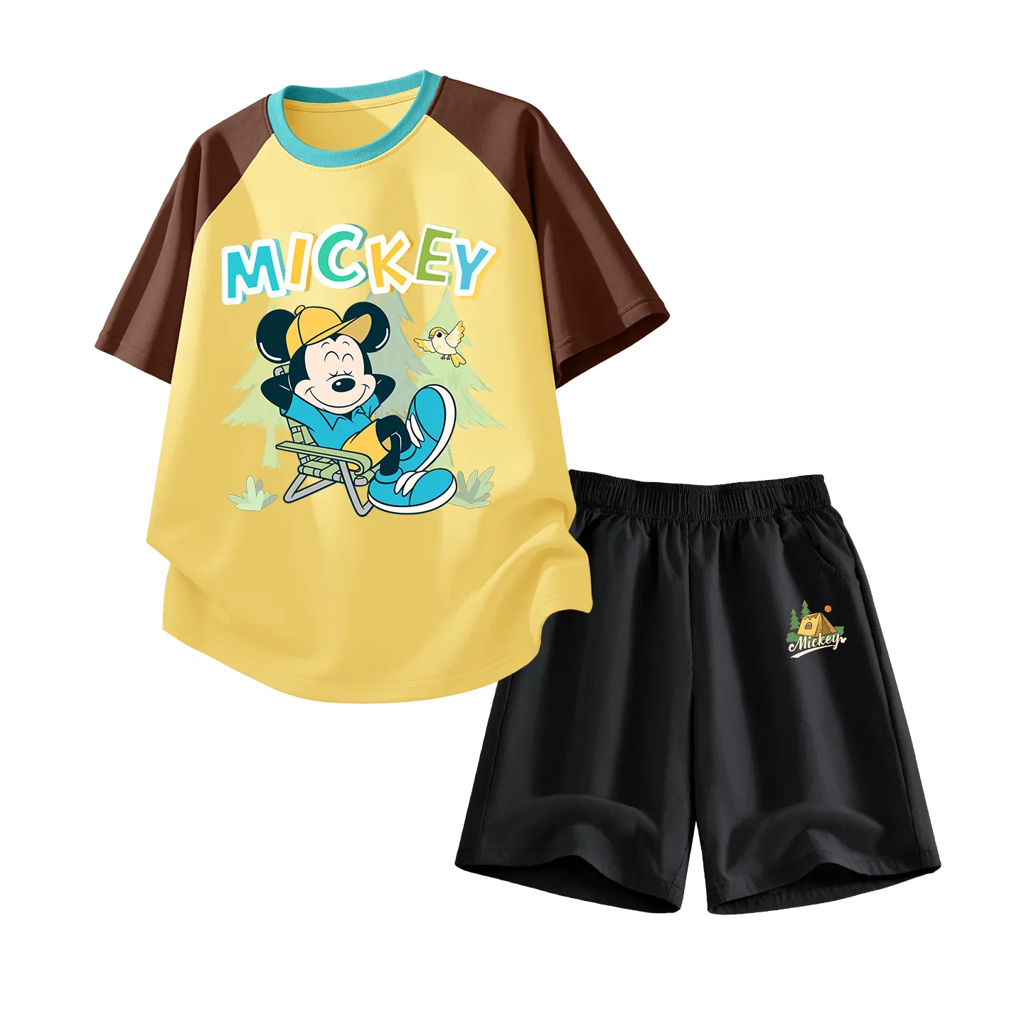 Детский спортивный костюм Casual Sportswear Disney серый/фиолетовый — фото 3