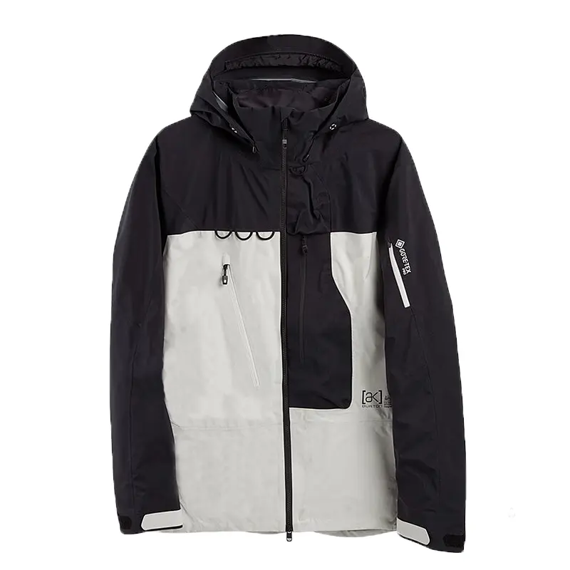 

Куртка AK GORE TEX 2L для сноуборда мужская BURTON, черно-белый, Черный, Куртка AK GORE TEX 2L для сноуборда мужская BURTON, черно-белый