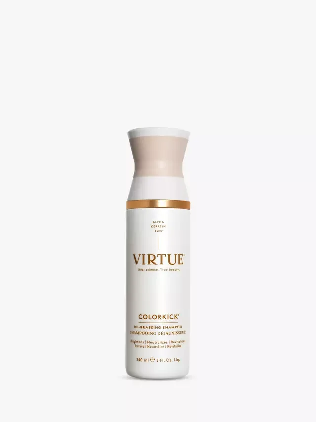 Шампунь ColorKick для удаления желтизны, 240 мл Virtue