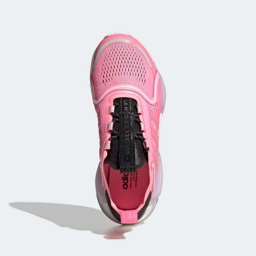 Кроссовки adidas NMDV3 для мальчиков, белый/розовый — фото 2