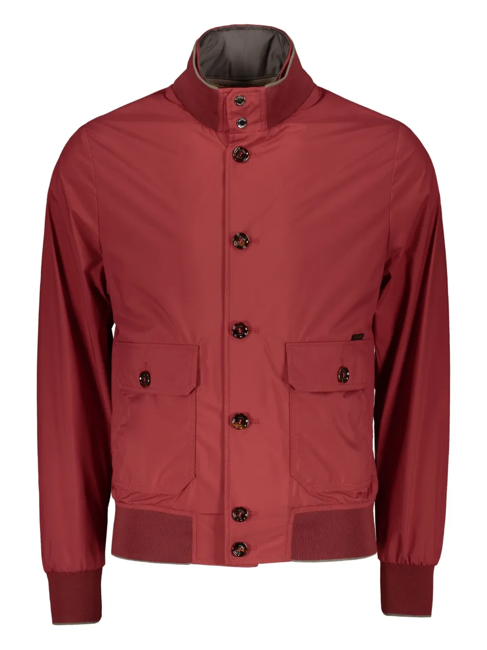 

Куртка с карманом на пуговицах Moorer, красный